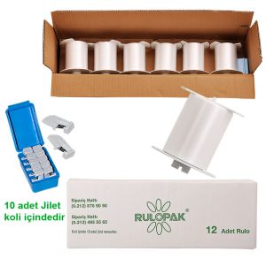 Rulopak Sensörlü Hijyenik Klozet Kapağı Rulosu R-2201