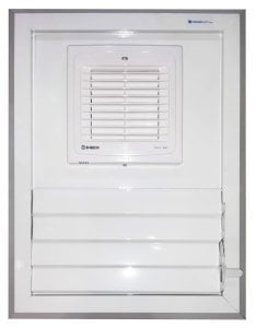 Blauberg Auto 100 Fanlı Menfez (98m³/h) - Ölçü Seçiniz
