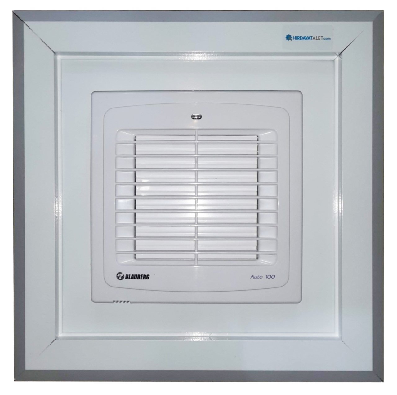 Blauberg Auto 100 Fanlı Menfez (98m³/h) - Ölçü Seçiniz 35x35
