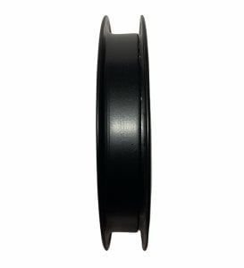 Metal Doğalgaz Menfezi (Parlak Siyah)