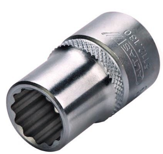 Gedore 25/32 '' 1/2 Soketli Yıldız Lokma