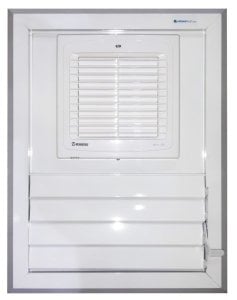 Blauberg Auto 125 Fanlı Menfez (185m³/h) - Ölçü Seçiniz