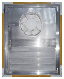 Blauberg Auto 125 Fanlı Menfez (185m³/h) - Ölçü Seçiniz