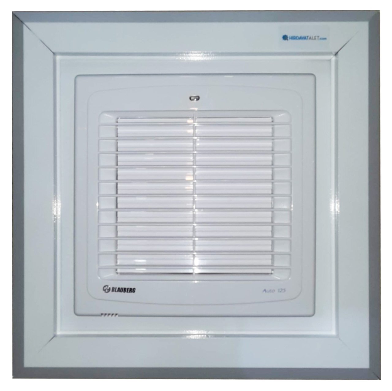 Blauberg Auto 125 Fanlı Menfez (185m³/h) - Ölçü Seçiniz 35x35