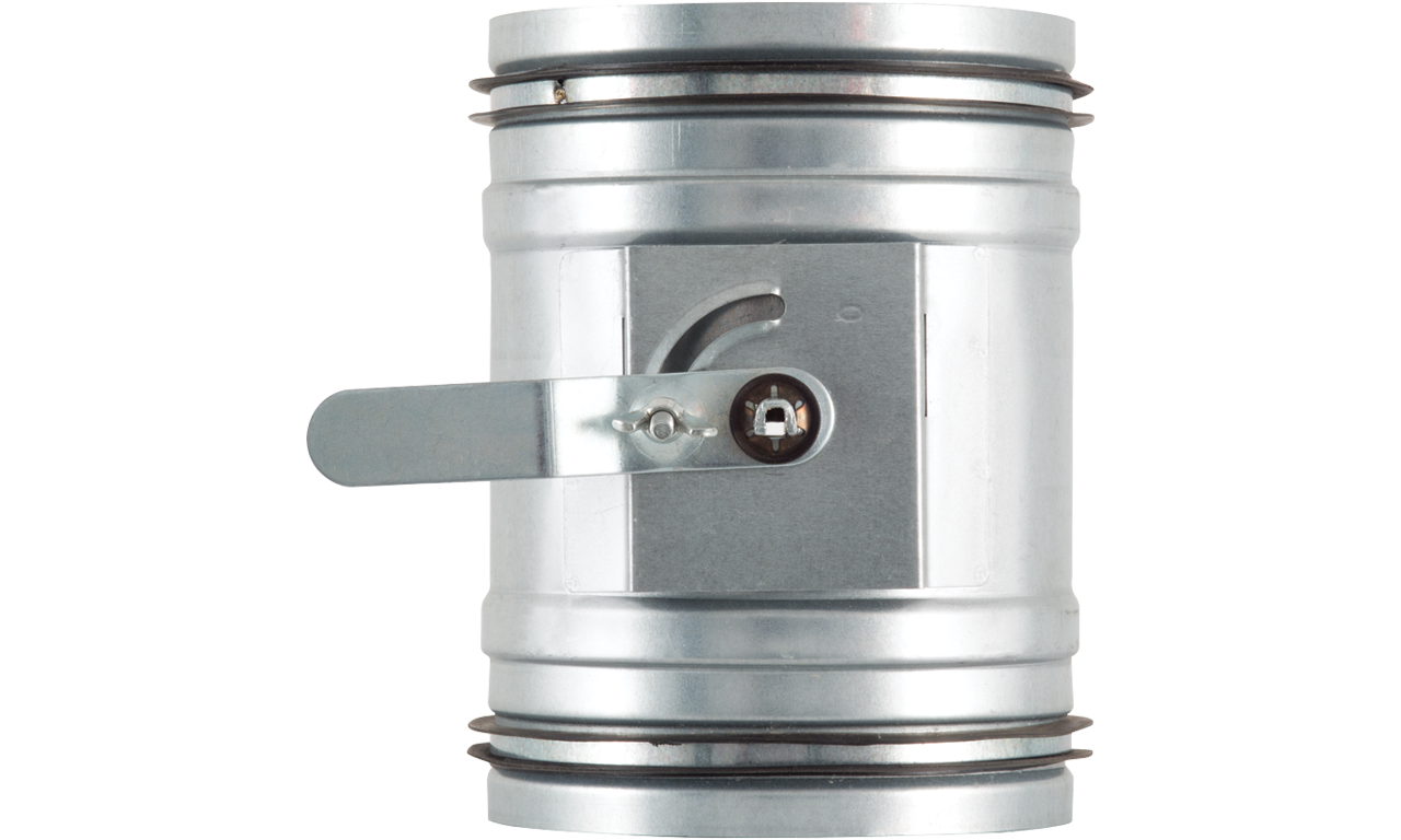 Ø 254 mm. Debi Ayar Damperi (Yuvarlak)