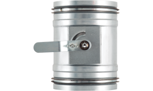 Ø 254 mm. Debi Ayar Damperi (Yuvarlak)