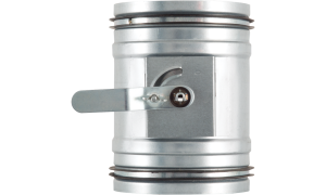 Ø 406 mm. Debi Ayar Damperi (Yuvarlak)