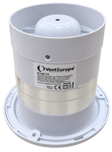 VentEurope 100 mm Fanlı (Motorlu) Plastik Anemostad