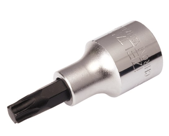 İzeltaş 1/2'' T20 60 mm Lokmalı Star (Torx) Uç