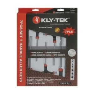 KLYTEK KAS001 7 PARÇA T SAPLI TORX ALLEN TAKIMI