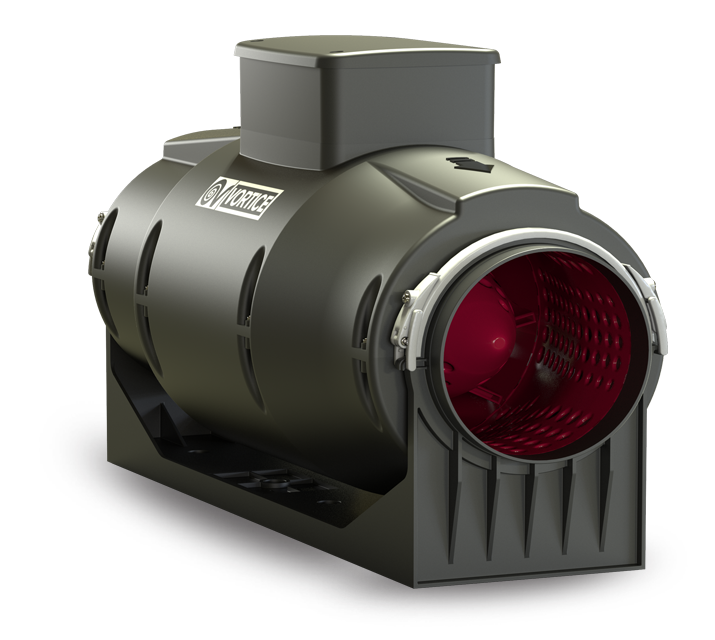 Vortice Lineo 100 Quiet Yuvarlak Kanal Tipi Sessiz Fan