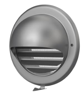 Paslanmaz Inox Kepli Panjur 125 mm