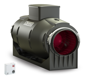 Vortice Lineo 125 Quiet Yuvarlak Kanal Tipi Sessiz Fan (Hız Anahtarı Dahil)