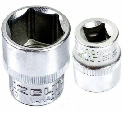 İzeltaş 1/2 Altı Köşe Lokma Anahtar 21 mm