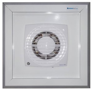 Blauberg Bravo 100 Fanlı Menfez (101m³/h) - Ölçü Seçiniz 30x30