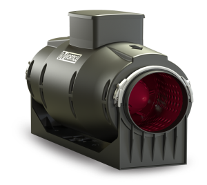 Vortice Lineo 250 Quiet Yuvarlak Kanal Tipi Sessiz Fan