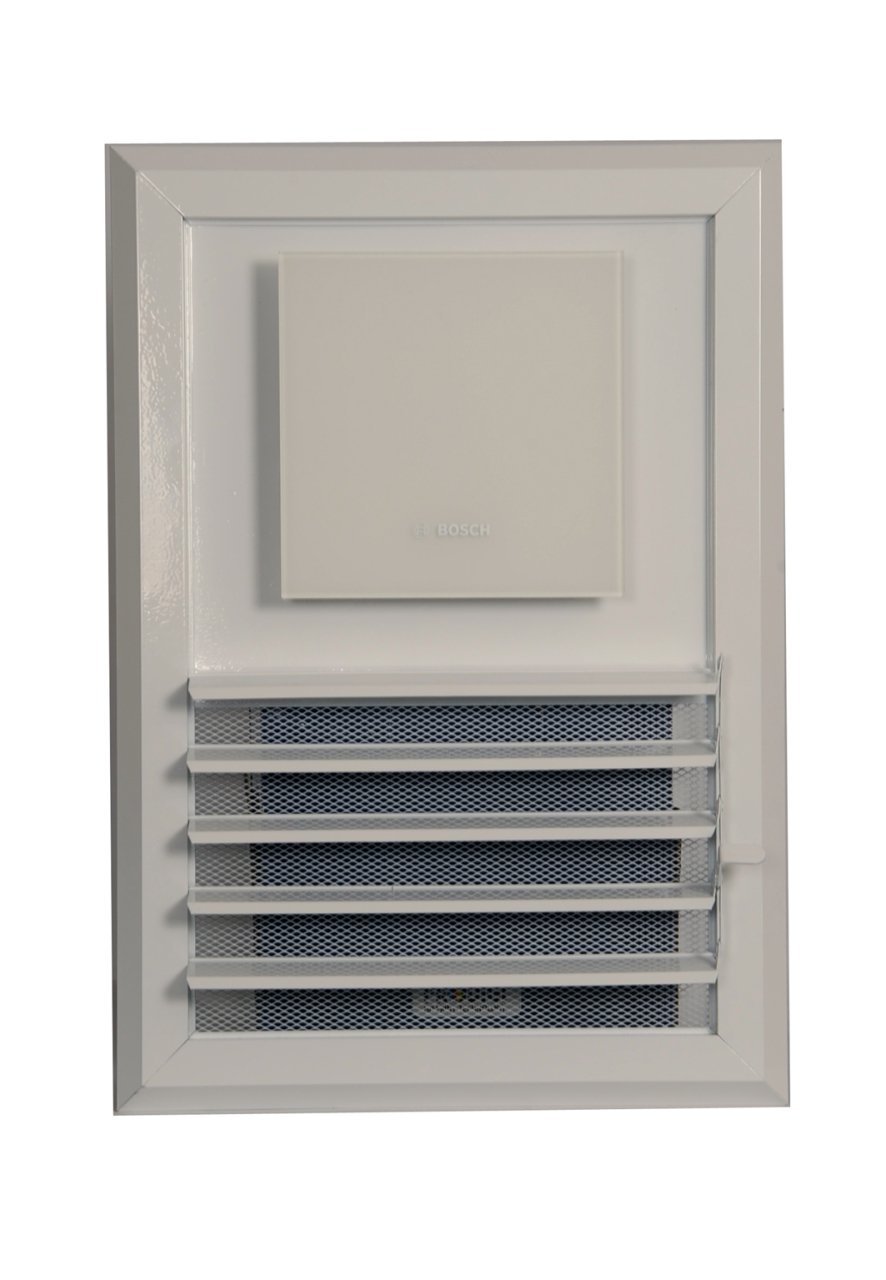 Bosch F1700 WS 125 Mat Beyaz Fanlı Menfez (145m³/h) - Ölçü Seçiniz