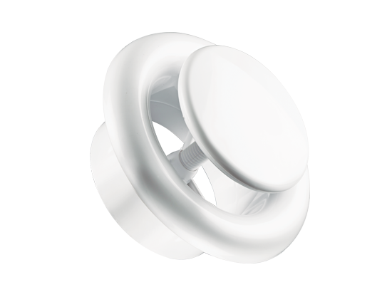 Plastik Gemici Anemostadı 125 mm