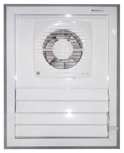 Blauberg Bravo 125 Fanlı Menfez (192m³/h) - Ölçü Seçiniz