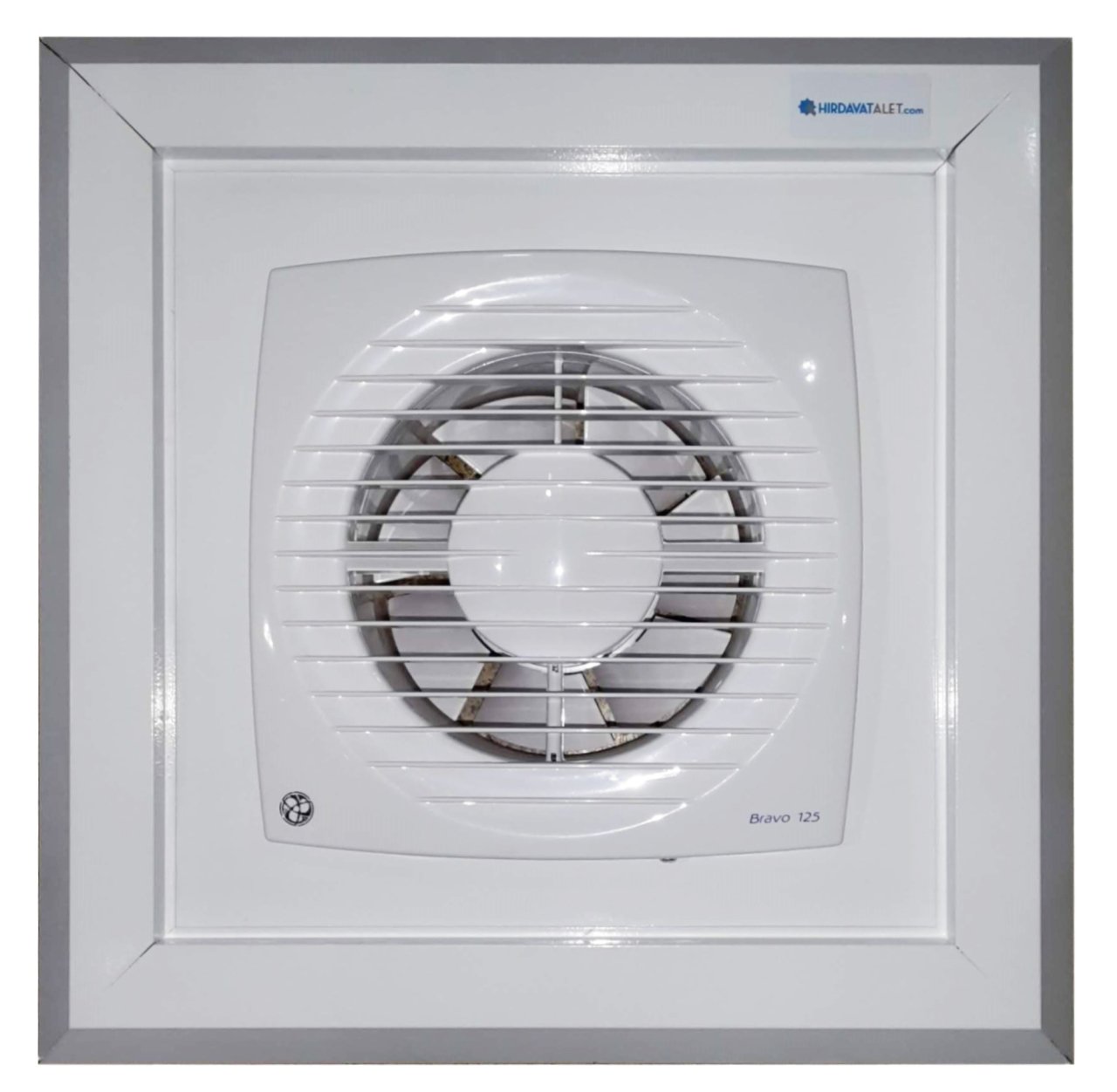 Blauberg Bravo 125 Fanlı Menfez (192m³/h) - Ölçü Seçiniz 30x30