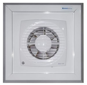 Blauberg Bravo 125 Fanlı Menfez (192m³/h) - Ölçü Seçiniz 30x30