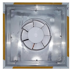 Blauberg Bravo 125 Fanlı Menfez (192m³/h) - Ölçü Seçiniz 30x30