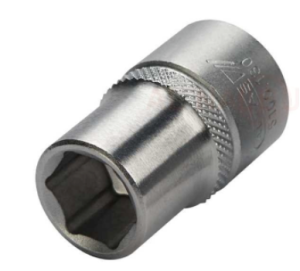 Altaş 1 1/4'' 1/2 Soketli Yıldız 12 Köşe Lokma
