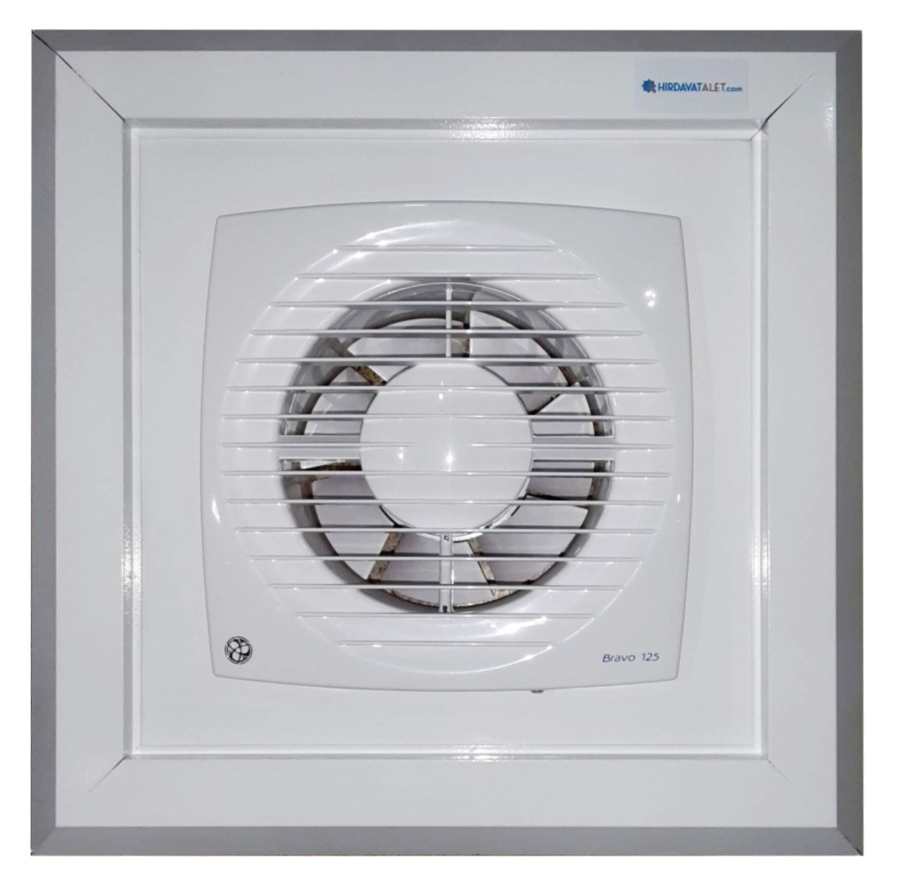 Blauberg Bravo 125 Fanlı Menfez (192m³/h) - Ölçü Seçiniz 35x35