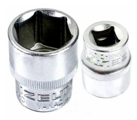 İzeltaş 1/2 Altı Köşe Lokma Anahtar 16 mm