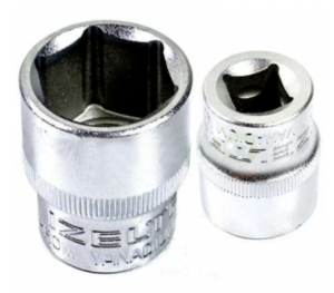 İzeltaş 1/2 Altı Köşe Lokma Anahtar 16 mm