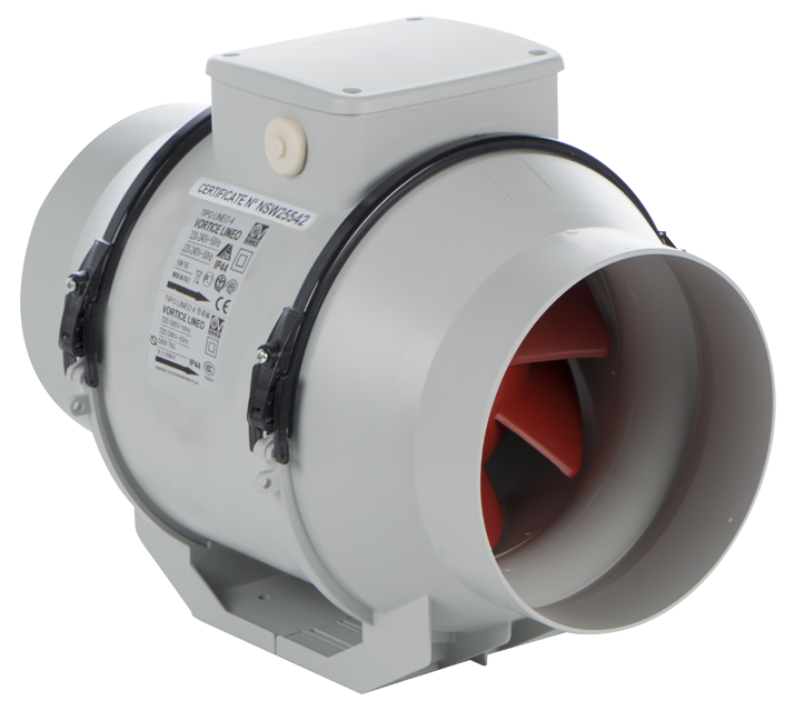 Vortice Lineo 100 VO - 255m3/h KANAL TİPİ FAN