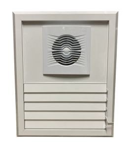 Ars 120 Fanlı Menfez (180m³/h) - Ölçü Seçiniz