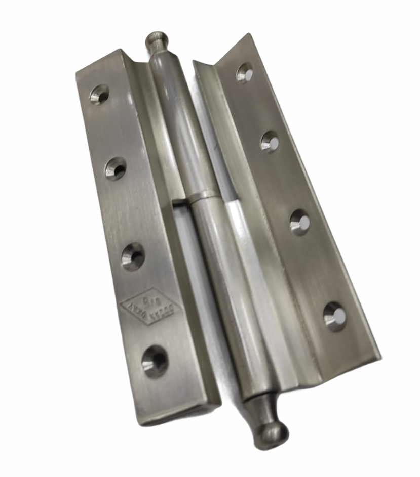 Pirinç Saten Menteşe 12 cm - Yön Seçiniz