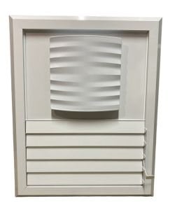Ars Alize 120 Fanlı Menfez (180m³/h) - Ölçü Seçiniz