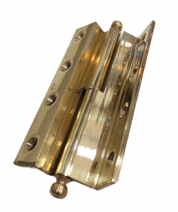 Pirinç Lüks Kalın Menteşe 13 cm - Yön Seçiniz