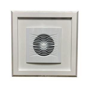 Ars 100 Fanlı Menfez (90m³/h) - Ölçü Seçiniz 30x30