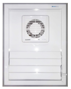 Blauberg Aero Still 100 T (Zaman Ayarlı) Fanlı Menfez (84m³/h)