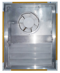 Blauberg Aero Still 100 T (Zaman Ayarlı) Fanlı Menfez (84m³/h)