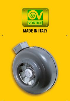 Vortice CA Metal Kanal Tipi Fan 315 MD 1800 m3/h