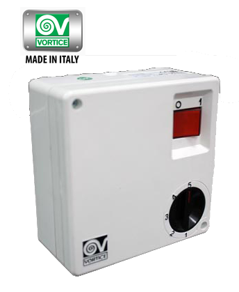 Vortice CA-MD C1.5 Hız Anahtarı