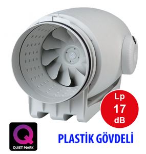 Soler&Palau TD-250/100 Silent Susturuculu Kanal Tipi Fan - 240m3/h