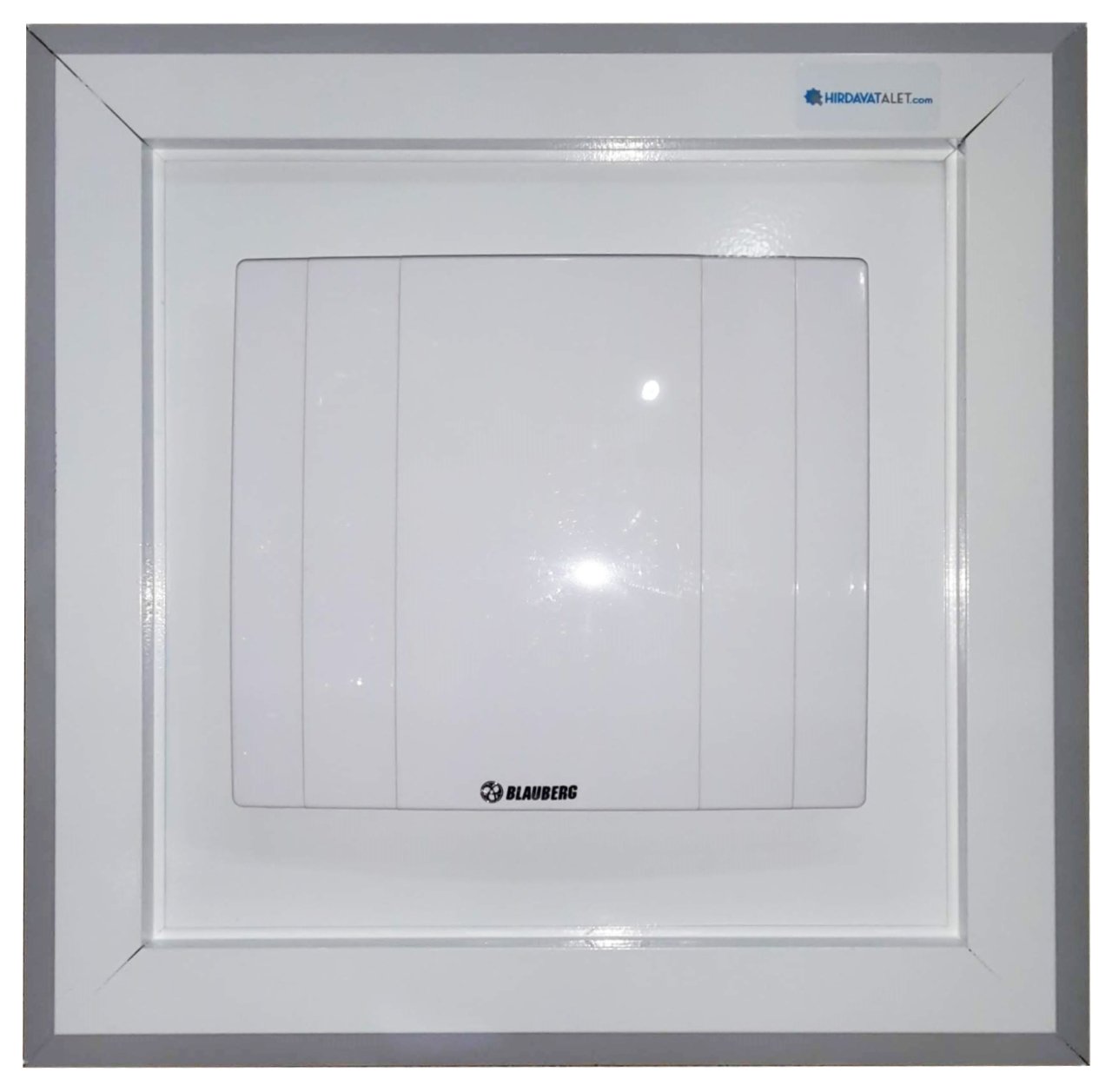 Blauberg Quatro 100 Fanlı Menfez (88m³/h) - Ölçü Seçiniz 35x35