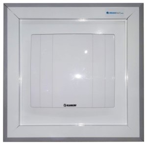 Blauberg Quatro 100 Fanlı Menfez (88m³/h) - Ölçü Seçiniz 35x35