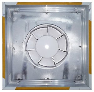 Blauberg Quatro 100 Fanlı Menfez (88m³/h) - Ölçü Seçiniz 35x35