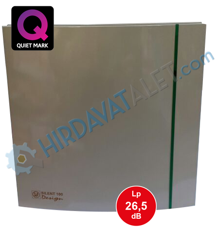 Soler&Palau Silent 100 CZ Design Şampanya Aksiyel Fan