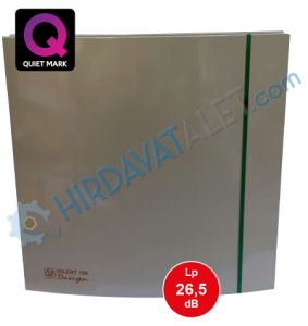 Soler&Palau Silent 100 CZ Design Şampanya Aksiyel Fan