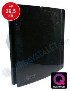 Soler&Palau Silent 100 CZ Design Siyah Mermer Fan