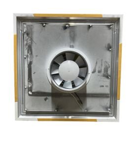 Ars 120 Fanlı Menfez (180m³/h) - Ölçü Seçiniz 40x45