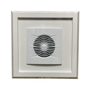 Ars 120 Fanlı Menfez (180m³/h) - Ölçü Seçiniz 40x45