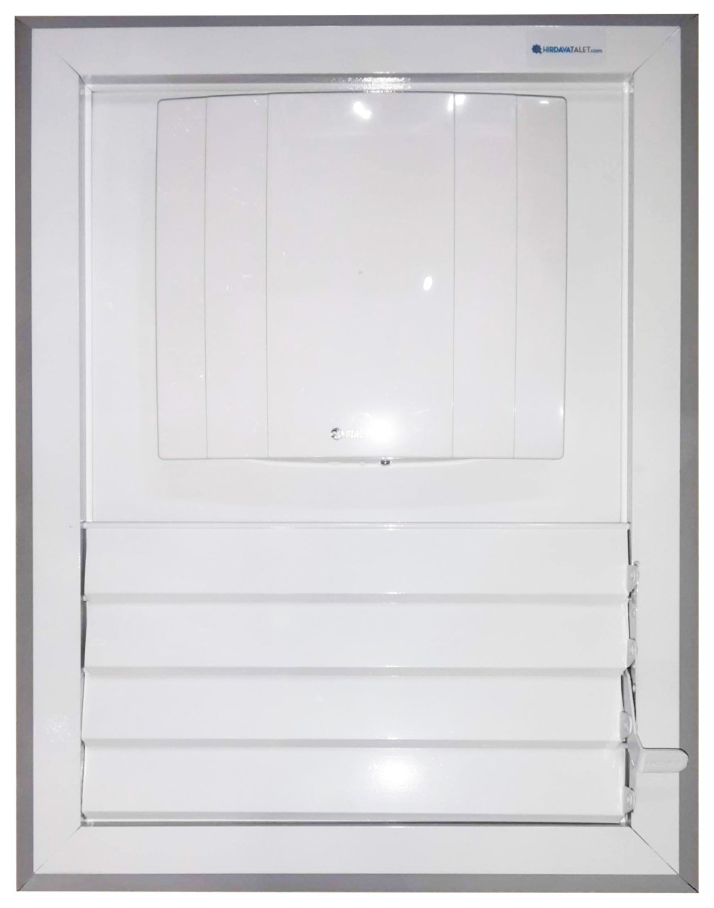 Blauberg Quatro 125 Fanlı Menfez (167m³/h) - Ölçü Seçiniz